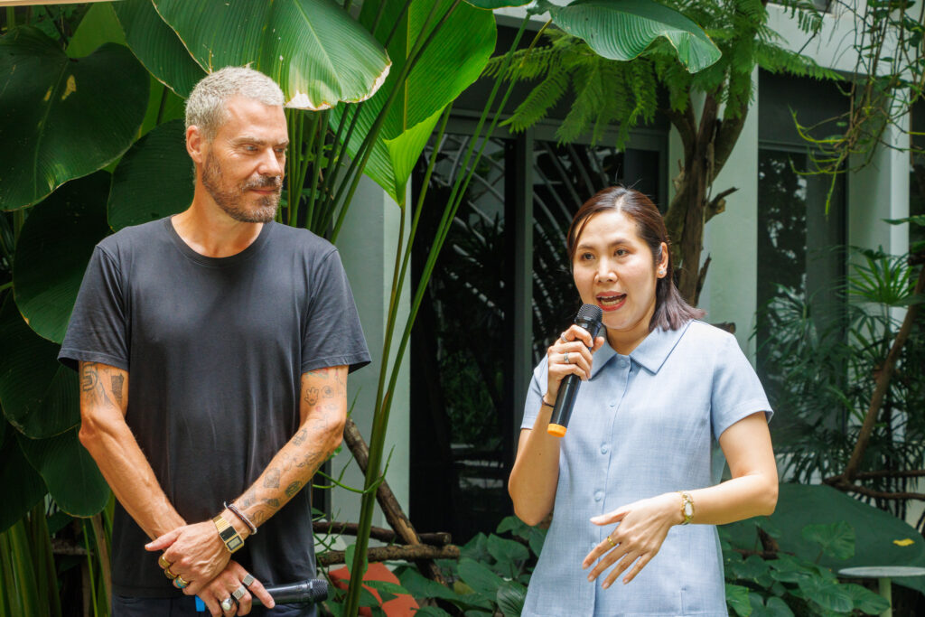 Презентация арт-резиденции в NH Hua Hin